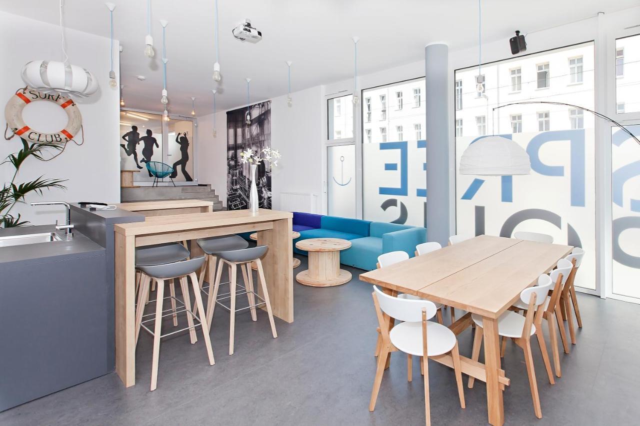 베를린 Spreepolis Boardinghaus 아파트 호텔 외부 사진