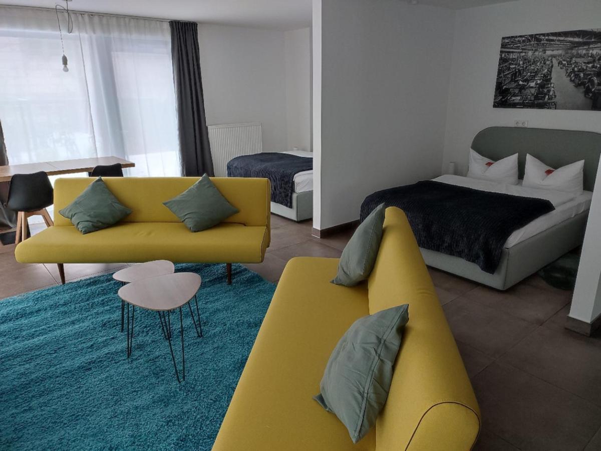 베를린 Spreepolis Boardinghaus 아파트 호텔 외부 사진
