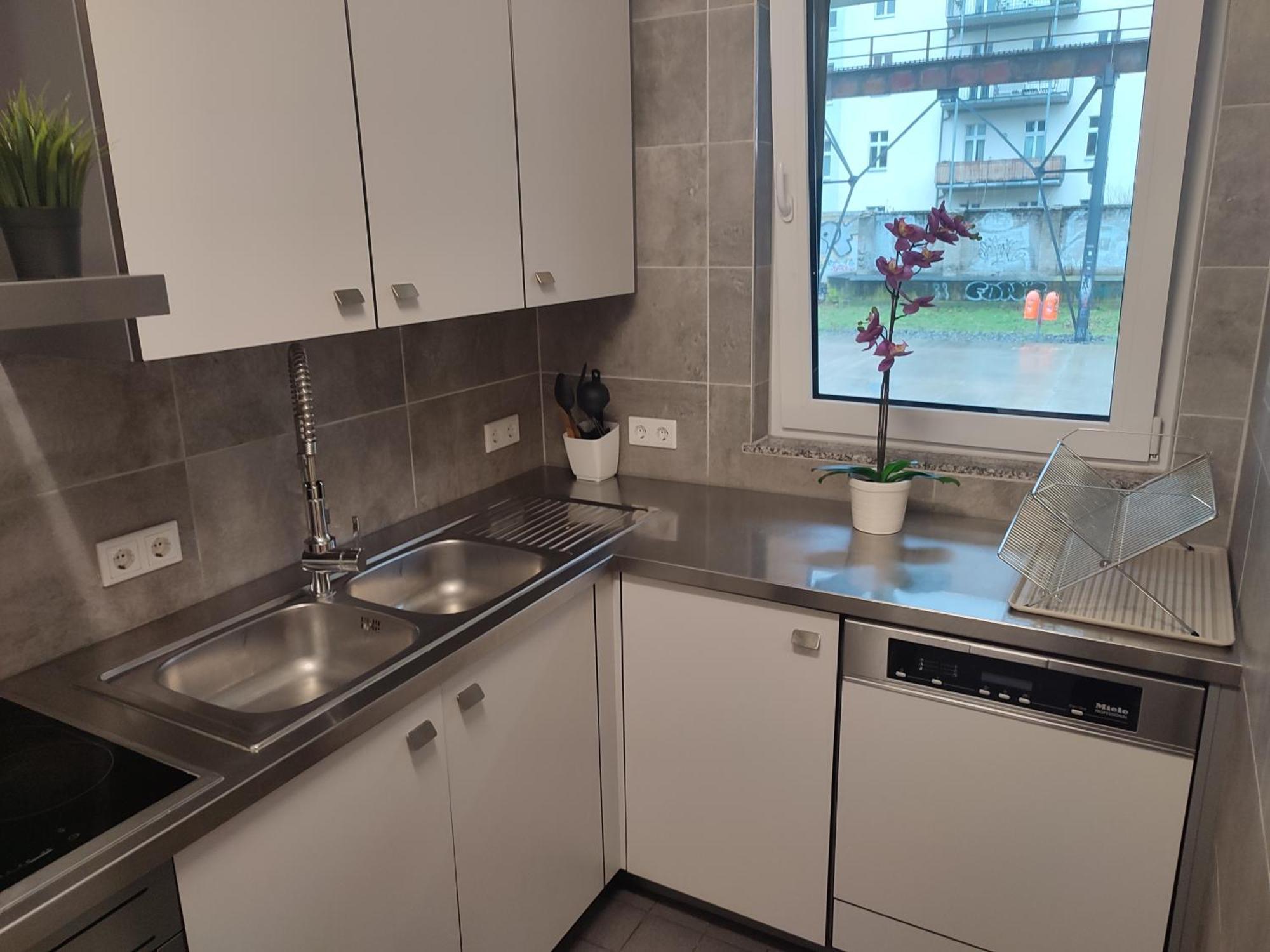 베를린 Spreepolis Boardinghaus 아파트 호텔 객실 사진