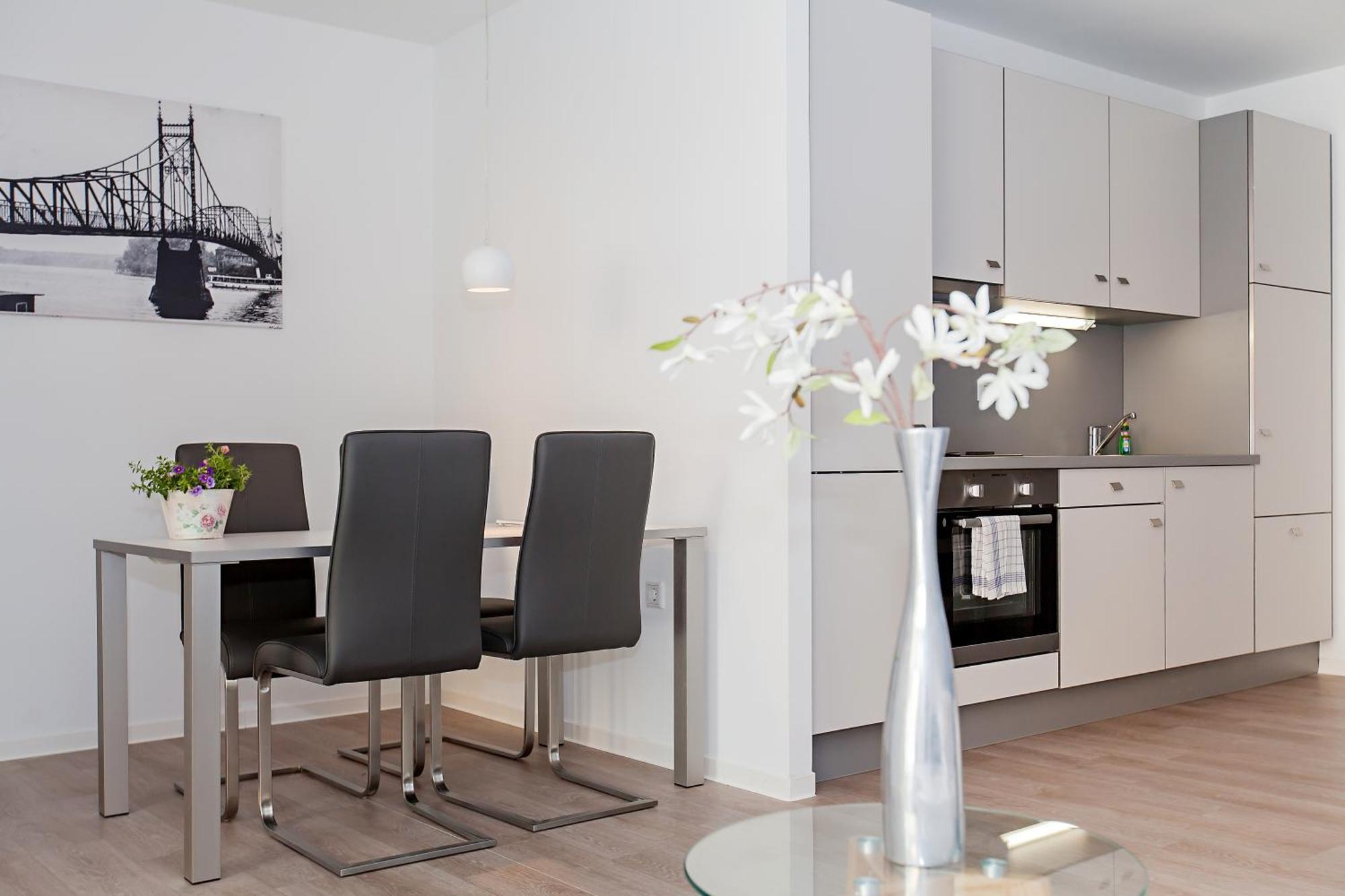 베를린 Spreepolis Boardinghaus 아파트 호텔 외부 사진