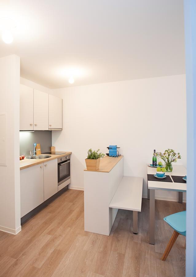 베를린 Spreepolis Boardinghaus 아파트 호텔 외부 사진