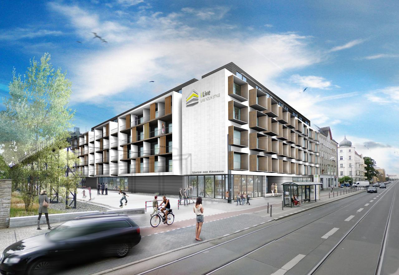 베를린 Spreepolis Boardinghaus 아파트 호텔 외부 사진